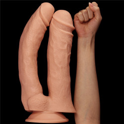 LoveToy Double Gode MEGA DOUBLE LoveToy 26 x 11cm